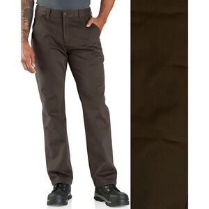 Vtg Carhartt Brown B11 Washed Duck Work Loose Fit‎ Pant Carpenter Grunge 38 x 32